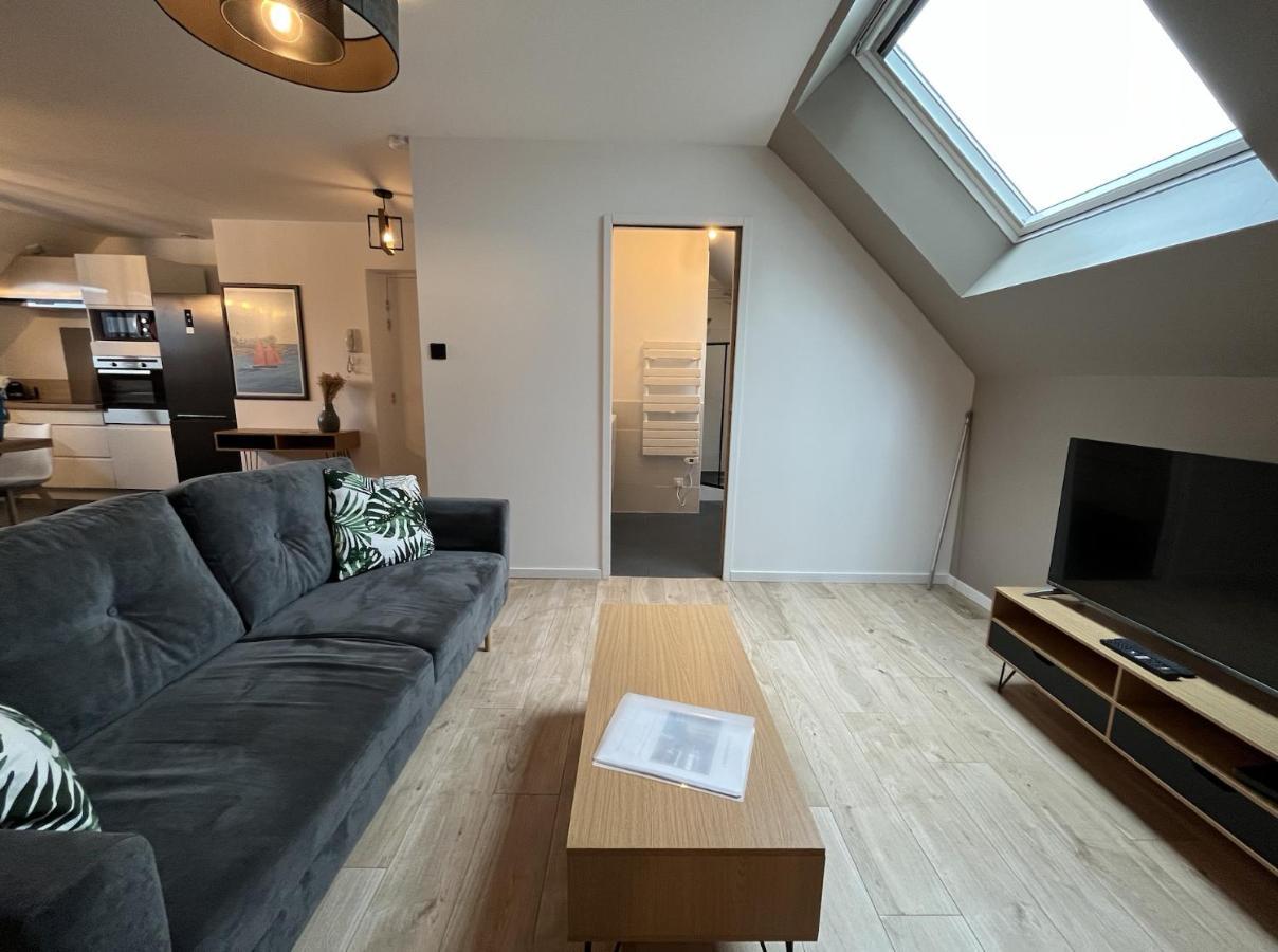 Ferienwohnung Les Pierres De Symphorien - Parking Gratuit Vannes Exterior foto