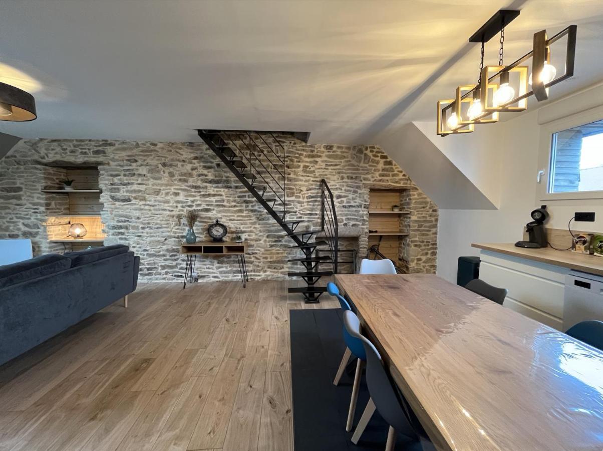 Ferienwohnung Les Pierres De Symphorien - Parking Gratuit Vannes Exterior foto