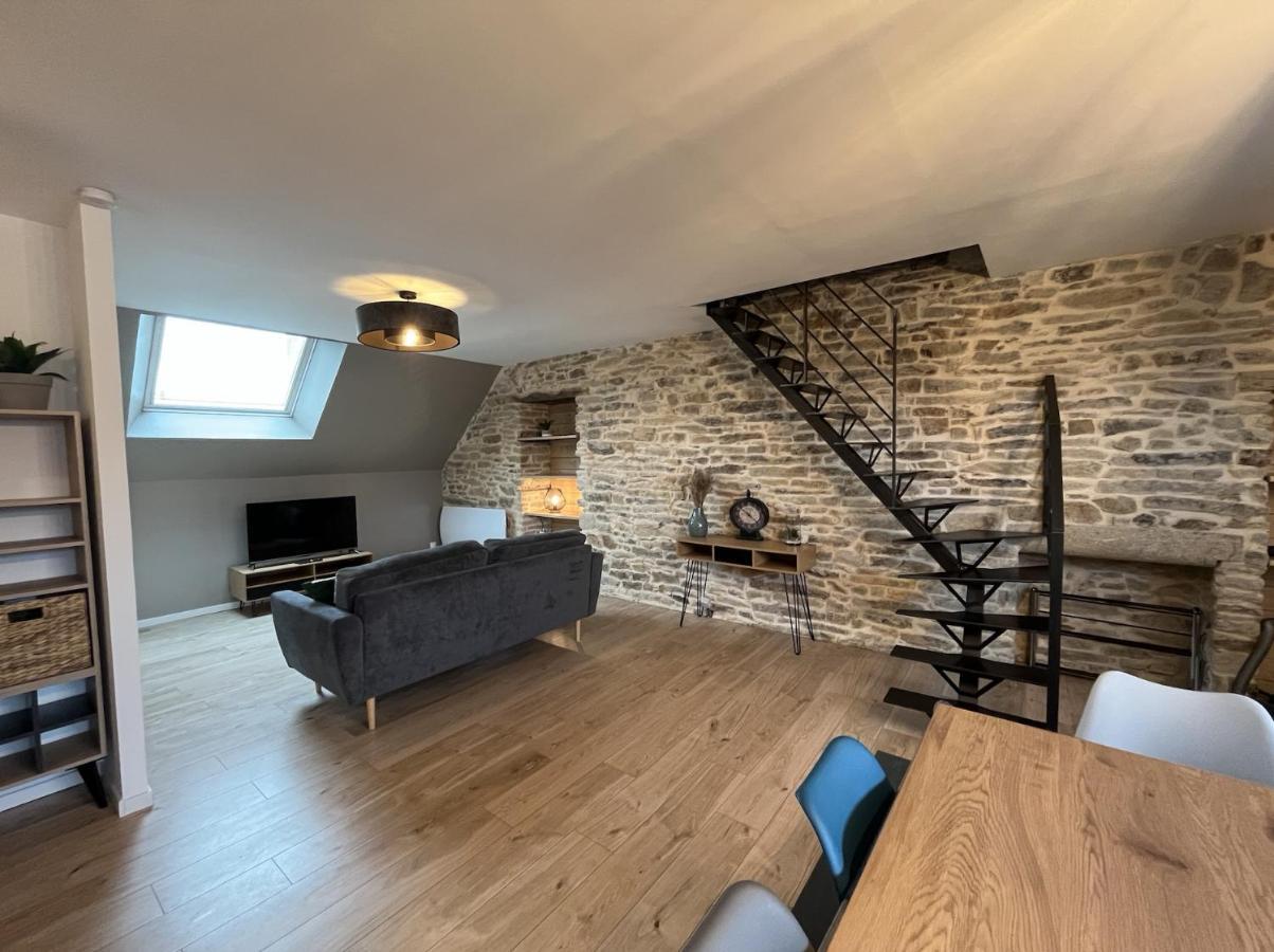 Ferienwohnung Les Pierres De Symphorien - Parking Gratuit Vannes Exterior foto