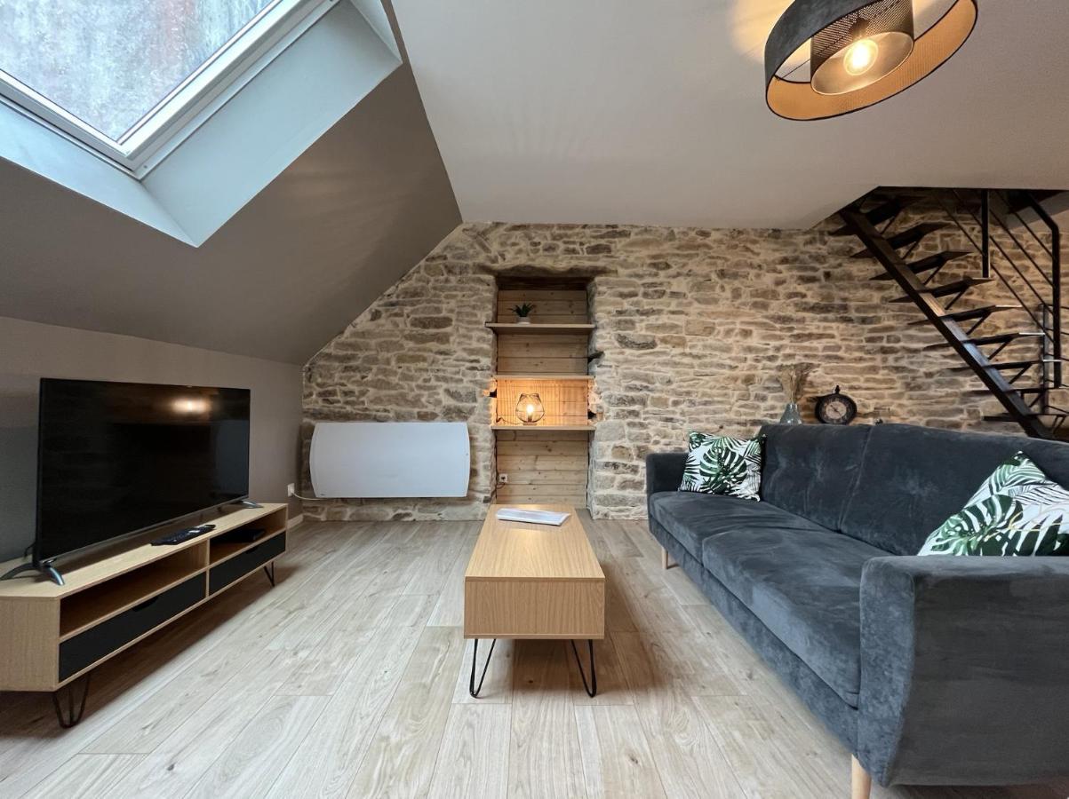 Ferienwohnung Les Pierres De Symphorien - Parking Gratuit Vannes Exterior foto