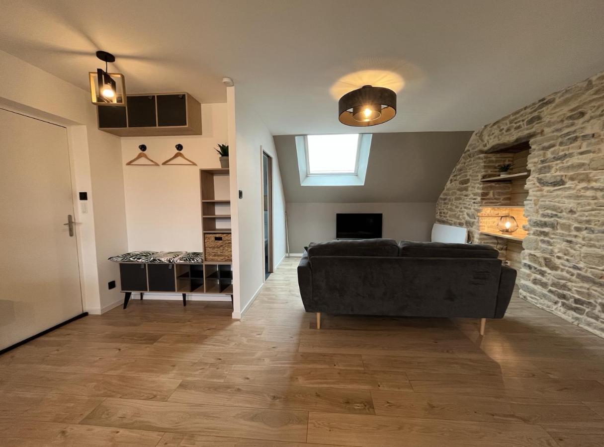 Ferienwohnung Les Pierres De Symphorien - Parking Gratuit Vannes Exterior foto